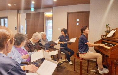 名古屋の介護求人 とよとみの憩の魅力 その1