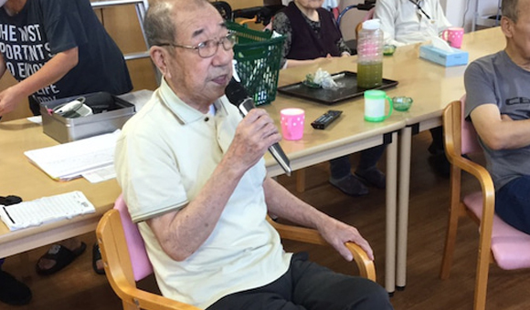山梨の介護求人 カラオケ大会