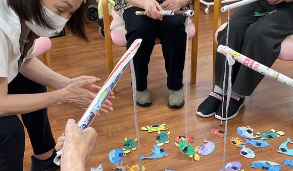 山梨の介護求人 レクリエーション