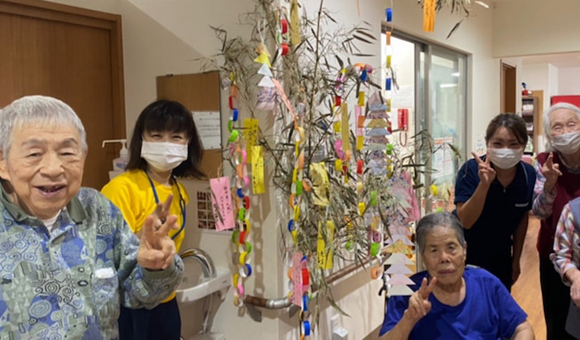 山梨の介護求人 七夕