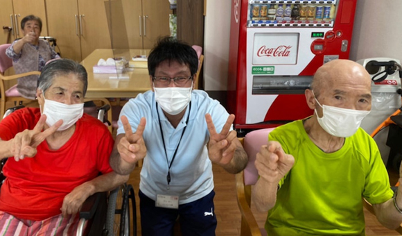 山梨の介護求人 施設の様子