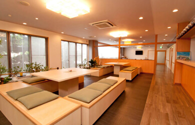 ひだかの憩 食堂