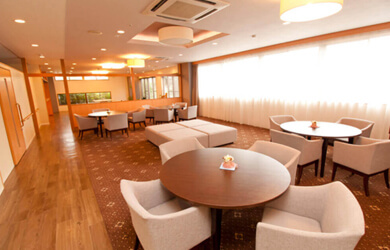 ひだかの憩 ラウンジ