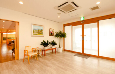 ひだかの憩 エントランス