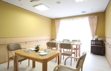 いわむらの憩 共有スペース