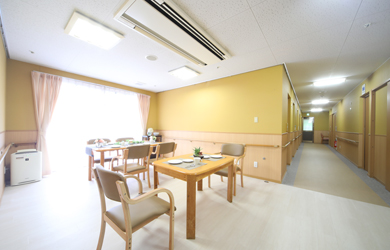 いわむらの憩 共有スペース