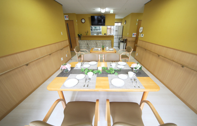 いわむらの憩 共有スペース