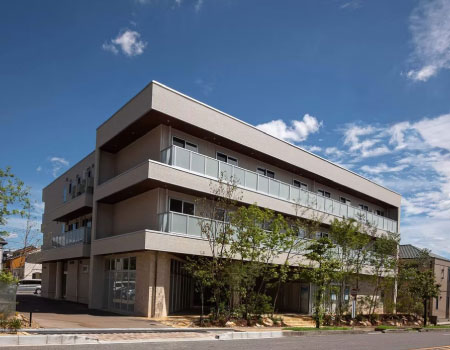 フロンティアの介護 岩崎台の憩 外観