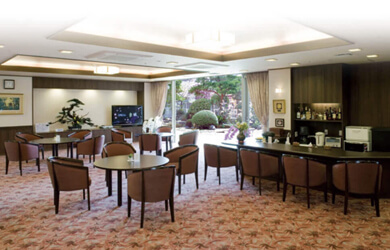 ハイリタイヤー金城 ラウンジ