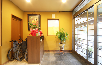 きらみの憩 玄関