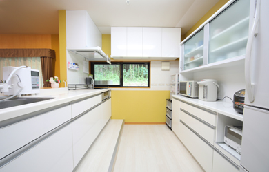 きらみの憩 キッチン