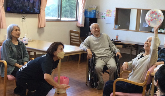 山梨の介護求人 レクリエーション