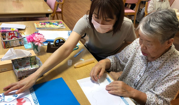 山梨の介護求人 レクリエーション