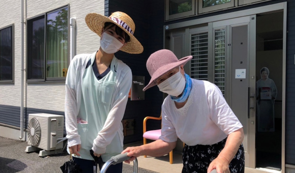 山梨の介護求人 お出かけ