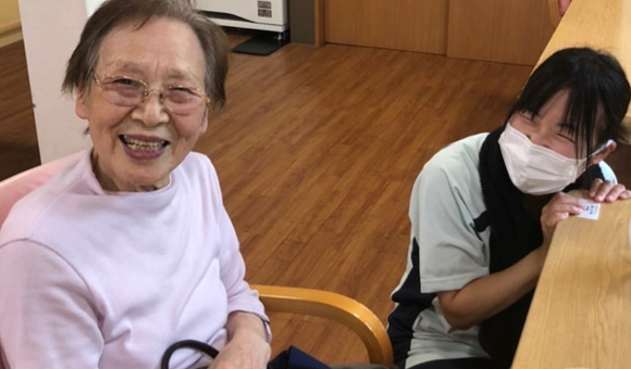 山梨の介護求人 活気ある施設