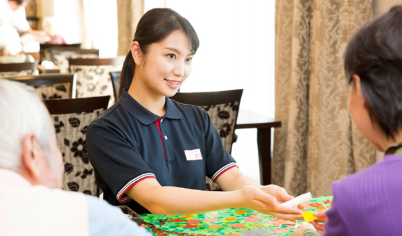 レクリエーションの風景(フロンティアの介護 名古屋の介護求人)