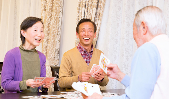 ご利用者様の様子(フロンティアの介護 名古屋の介護求人)