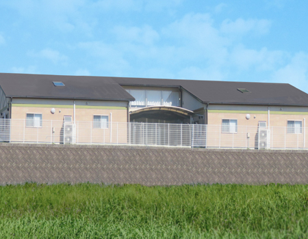 フロンティアの介護 グループホームみのかもの憩 外観