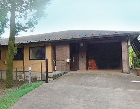 フロンティアの介護 グループホームみやまの憩 外観