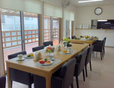 みずなみの憩 食堂