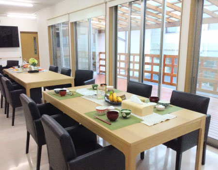 みずなみの憩 食堂