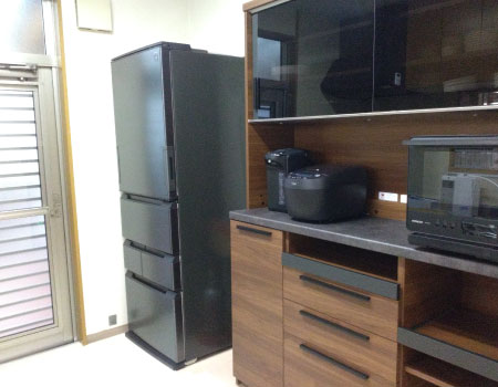 みずなみの憩 キッチン