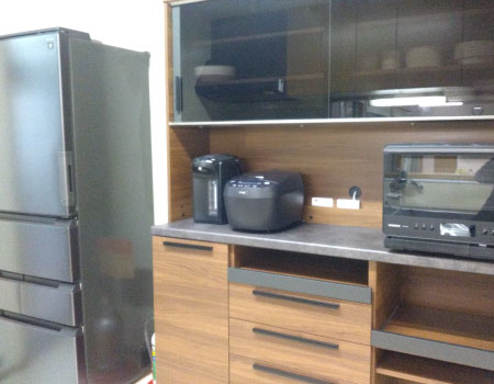 みずなみの憩 キッチン