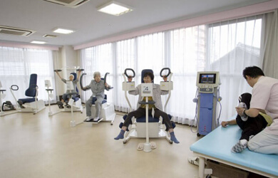 もりやまの憩 パワーリハビリ