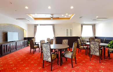 もりやまの憩 ラウンジ