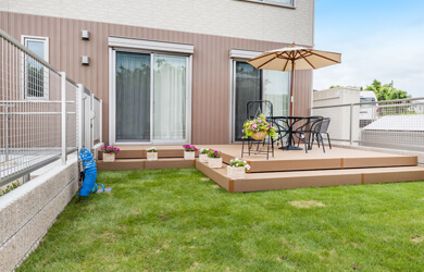 なりたの憩 庭園