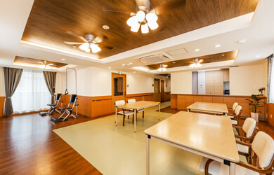 なりたの憩 食堂