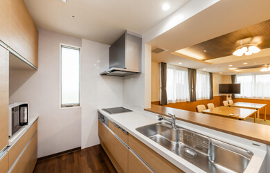 なりたの憩 キッチン