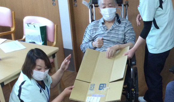 山梨の介護求人 レクリエーション