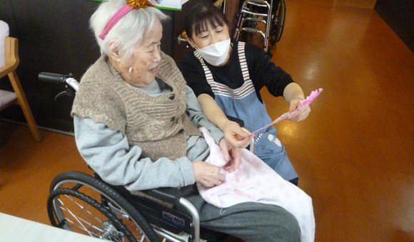 山梨の介護求人 レクリエーション