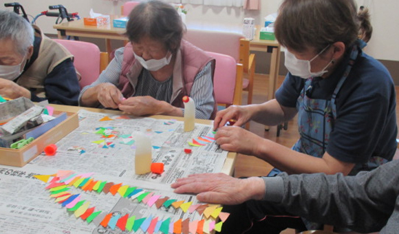 山梨の介護求人 レクリエーション