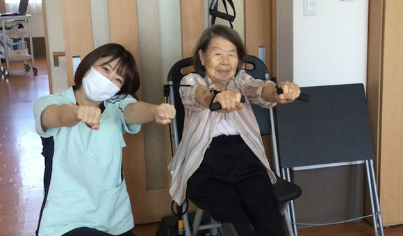 山梨の介護求人 リハビリ