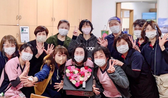 岐阜の介護求人 チームワーク抜群