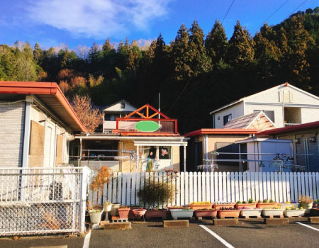 フロンティアの介護 グループホームたにぐみの憩 外観