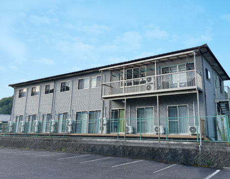 フロンティアの介護 グループホーム富野の憩 外観