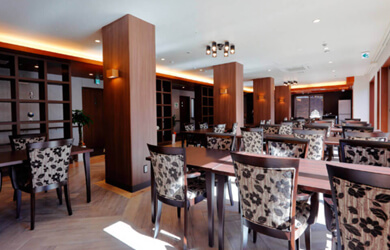 とよとみの憩 食堂