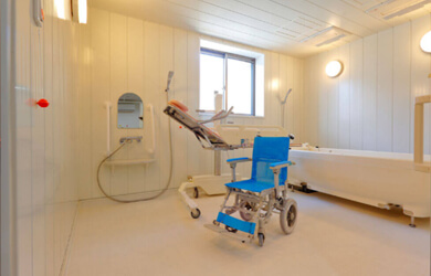 とよとみの憩 浴室