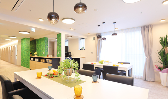 名古屋の介護求人 ICT化された最先端施設。