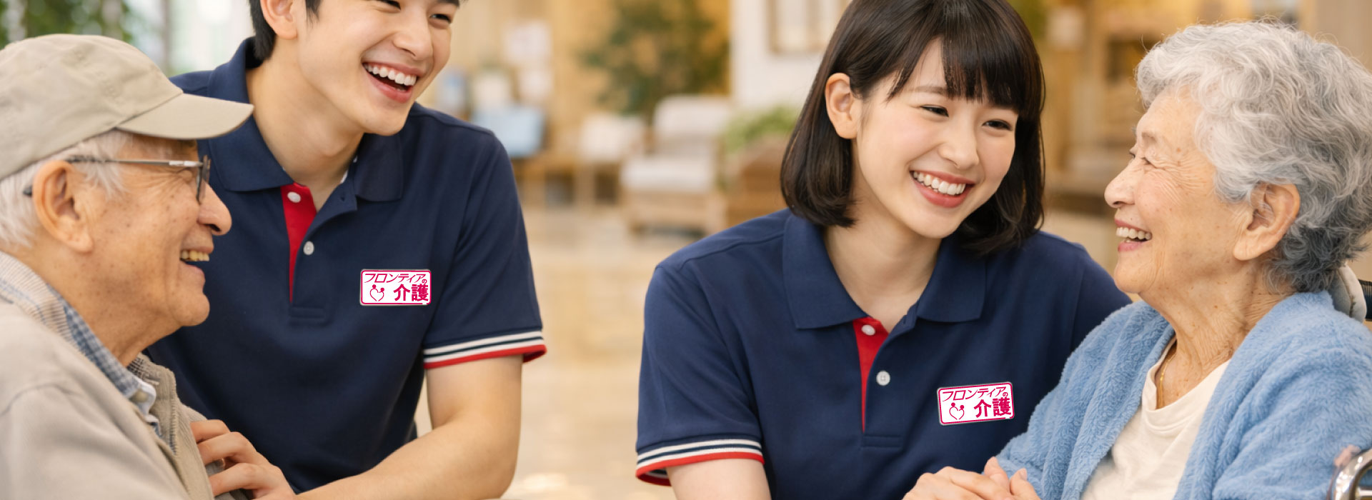 フロンティアの介護 介護職求人サイト