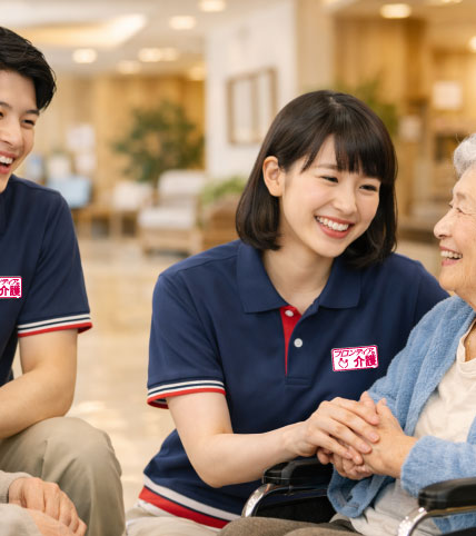 フロンティアの介護 介護職求人サイト