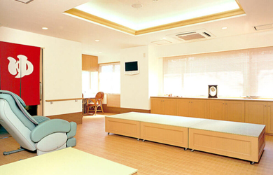 湯上りコーナー