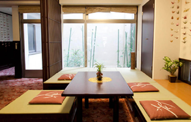 くつろぎスペース