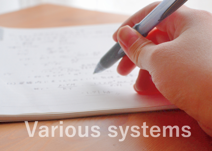 各種支援・制度でスキルアップ、キャリアアップへ。充実した福利厚生で安心して長く勤められる。