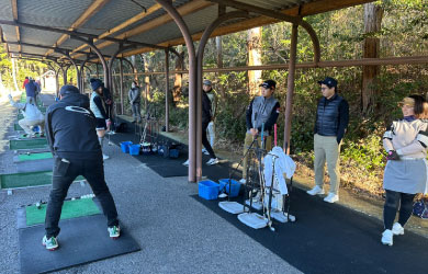 ゴルフレッスン